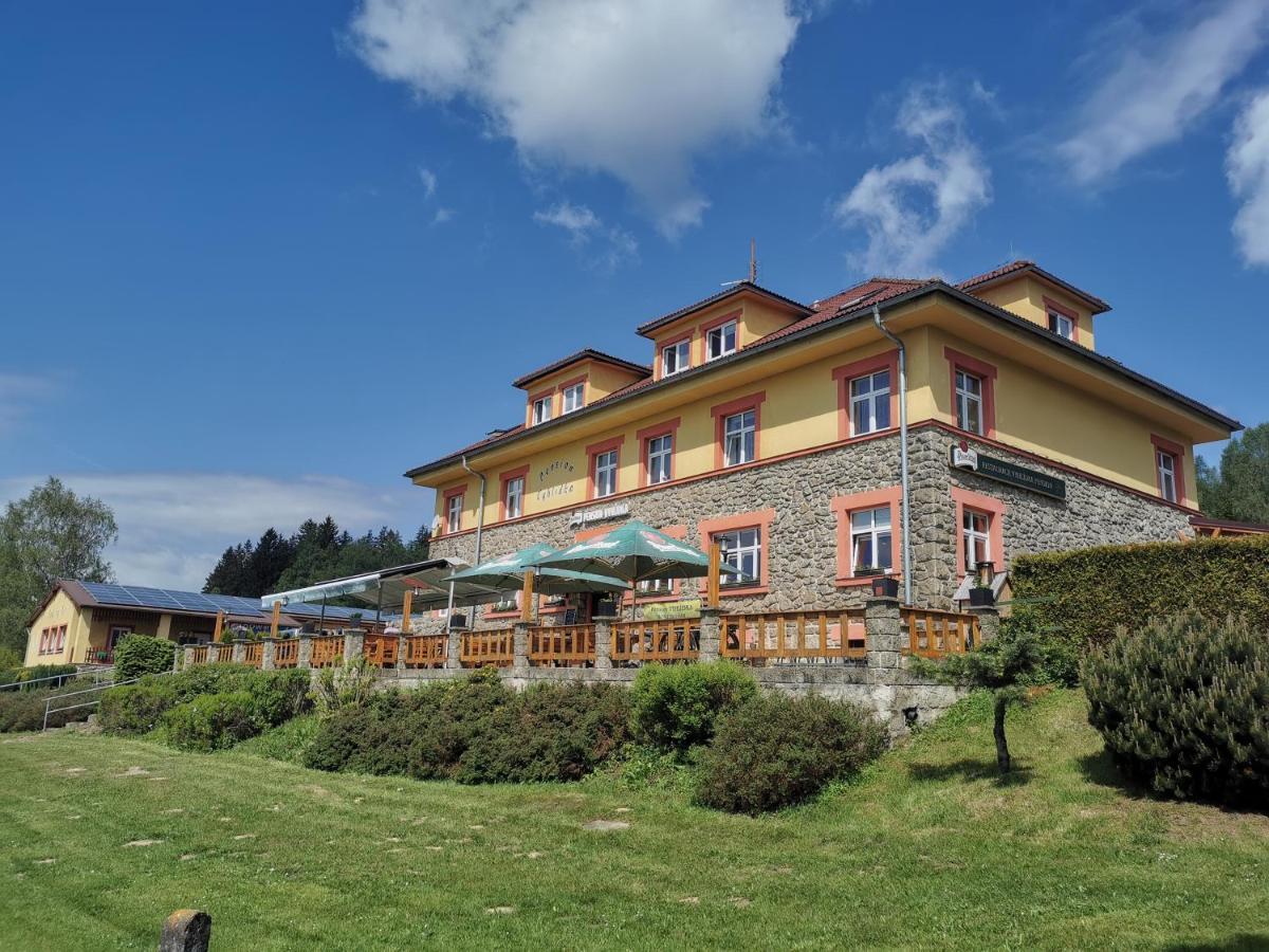 Přední Výtoň Pension Vyhlidka מראה חיצוני תמונה