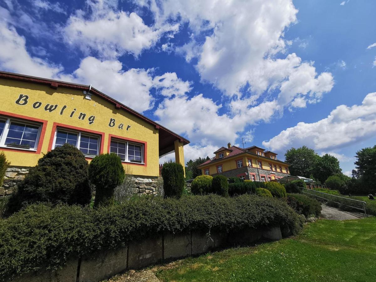 Přední Výtoň Pension Vyhlidka מראה חיצוני תמונה