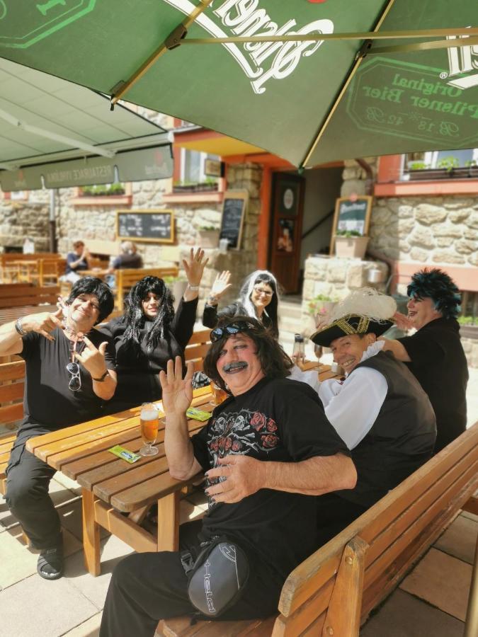 Přední Výtoň Pension Vyhlidka מראה חיצוני תמונה
